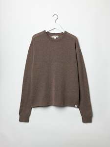 Mens Sweats Hoods: SKCN02 Merino/Silk/Cashmere Knit Long Sleeve