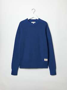 CC02 Organic Cotton Ribbed Knit Pullover