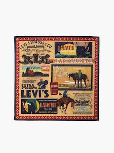 Levis Premium: Corapix Bandana - Archive Print
