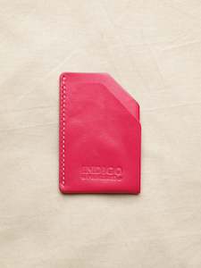 Indigo Provisions: I&P Card Sleeve - Hot Pink
