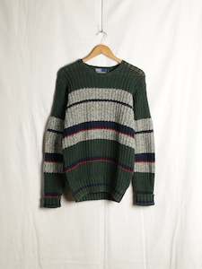 Polo Ralph Lauren - Stripe Cotton/Linen Knit