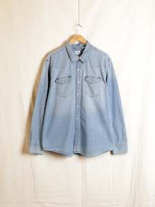 Levis Made And Crafted: Levi's - Cone Denim "Barstow" Western Shirt