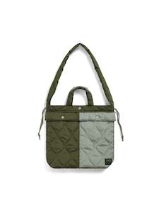 Military Helmet Shoulder Bag - Multi