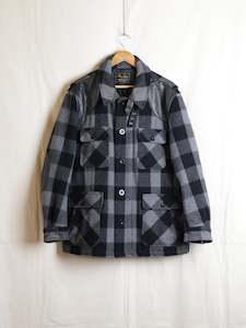 Max Fritz - Wool/Leather Mackinaw Jacket