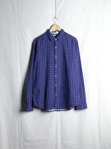 Levis Made And Crafted: Levi's - Reversible Check Shirt