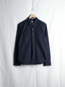 Levis Made And Crafted: Levi's - Twill "Barstow" Western Shirt