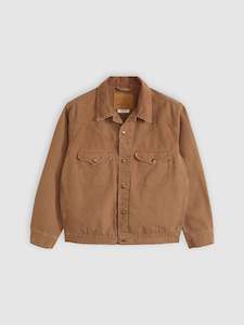 Mens Jackets: Western Shorthorn Trucker
