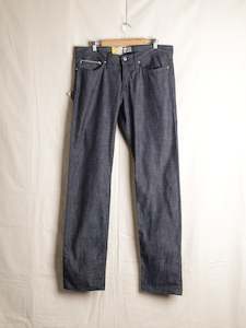 Mens Trousers: Naked & Famous - "Weird Guy" Lightweight Selvedge Jeans