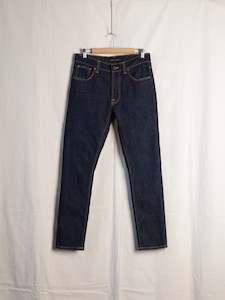 Mens Jeans: Nudie Jeans - "Lean Dean" Organic Cotton Jeans