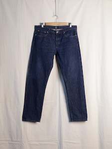 Mens Jeans: A.P.C - "Petite Standard" Selvedge Jeans