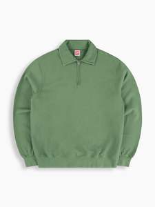 1/4 Zip Sweatshirt - Olive