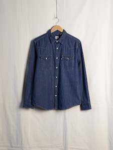 Levis Made And Crafted: Levi's - "Barstow" Denim Western Shirt
