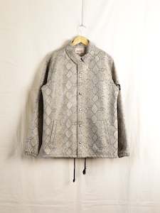 Checks Downtown - Snake Vinyl Coach Jacket