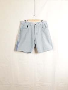 Checks Downtown - Repaired Corduroy Carpenter Shorts