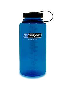 Wide Mouth Bottle - Slate Blue