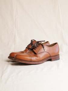 Grensen - 'Rhys' Cap Toe Derby