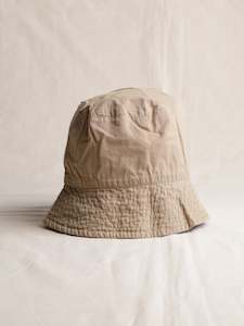 Engineered Garments - Twill x Madras Bucket Hat