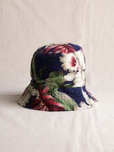 Recycle Accessories: Engineered Garments - Floral Bucket Hat