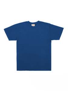 Mens Tees: Haleiwa Premium Tee - Blue Opal