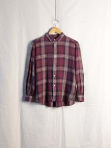 BEAMS Boy - Tencel Check Shirt