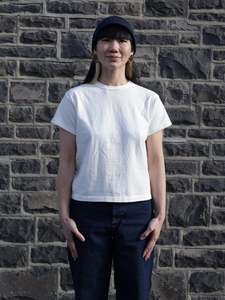 Womens Tees: Na'maka'oh Tee - Off White