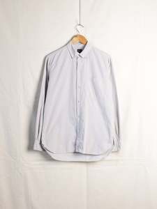 Mens Shirting: Albam - Regular Fit Snap Button Shirt