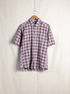 Mens Shirting: Barbour - S/S Oxford Check Work Shirt