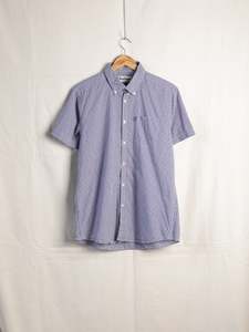 Barbour - "Hector" S/S Tailored Fit Gingham Shirt