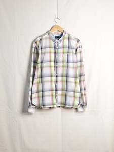 Paul Smith Jeans - Organic Cotton Oxford Check Shirt