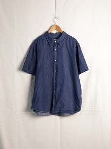 Mens Shirting: Paul Smith Jeans - S/S Denim Shirt