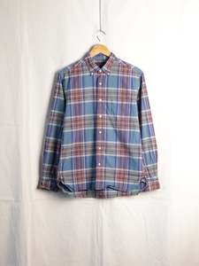 Beams+ - Check Oxford B.D Shirt