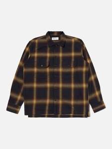 Mens Shirting: Canyon Check Utility Shirt