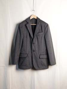 Mens Jackets: Gubb & Mackie - Houndstooth Wool Blazer