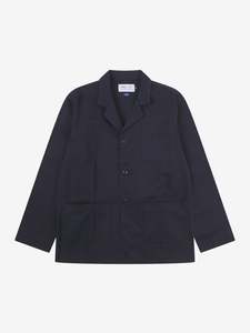 3006 Twill Blazer - Midnight Blue