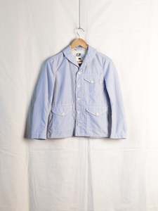 Engineered Garments - Shawl Collar Hickory Jacket