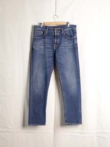 Nudie Jeans - "Steady Eddie II" Organic Cotton Jeans