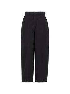 Martha Trouser - Black Twill