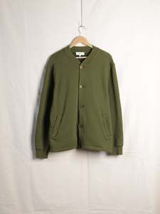 YMC - French Terry Sweatshirt Cardigan