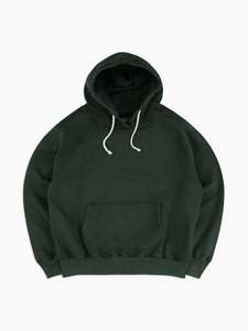Mens Sweats Hoods: Parka Hooded Sweatshirt - Oregon Green
