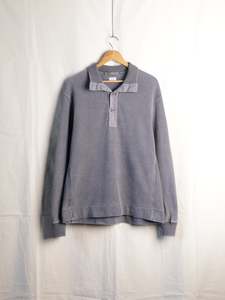 C.P. Company - Pigment Dyed 1/2 Placket Sweatshirt