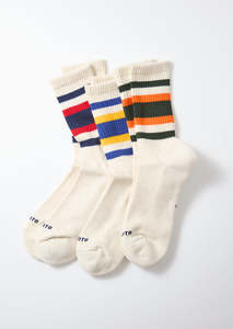 Rototo Socks: 3-Pack Everyday Athletic Socks
