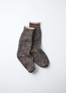 MerinoWool & Brown OC Double Face Socks