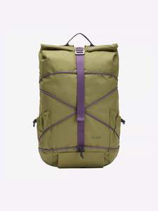 Ultimate Gift Guide: Dayle 21/25L Roll Top Backpack - Khaki