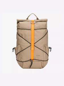 Dayle 21/25L Roll Top Backpack - Sand