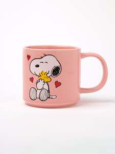 Peanuts Love Song Mug