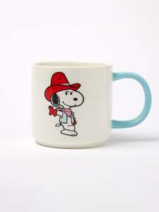Magpie Homewares: Peanuts Howdy! Mug