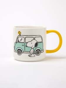 Peanuts Happy Camper Mug