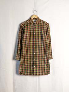BEAMS Boy - Oxford Check Shirt Dress