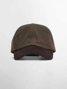 Barbour: Ashby Cap - Olive/Brown