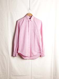 Recycle Tops: Gitman Vintage - Linen/ Cotton Oxford Shirt
